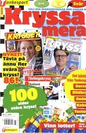 Kryssa Mera Svår omslag