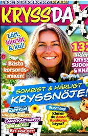 Kryssdax omslag