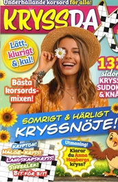 Kryssdax omslag