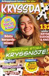 Kryssdax omslag