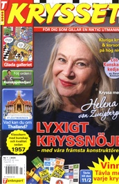 Krysset omslag