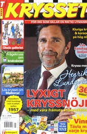 Krysset omslag