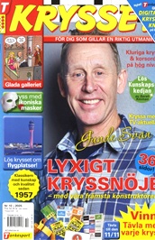 Krysset omslag