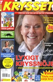 Krysset omslag