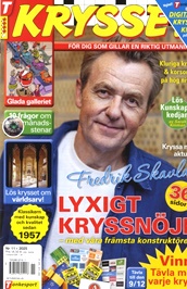 Krysset omslag