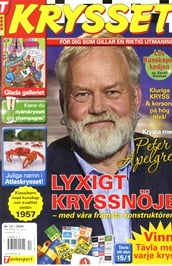 Krysset omslag