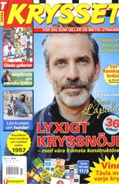 Krysset omslag