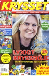 Krysset omslag