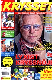 Krysset omslag