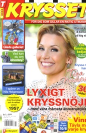 Krysset omslag