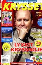 Krysset omslag