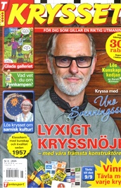 Krysset omslag