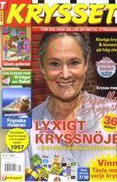 Krysset omslag