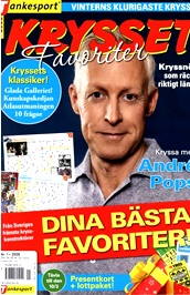 Krysset Favoriter omslag