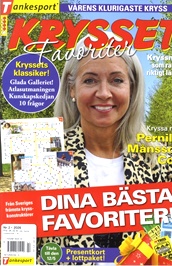 Krysset Favoriter omslag