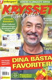 Krysset Favoriter omslag