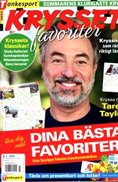 Krysset Favoriter omslag