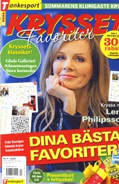 Krysset Favoriter omslag