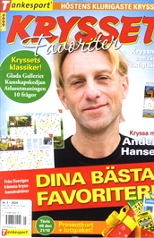 Krysset Favoriter omslag