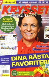 Krysset Favoriter omslag
