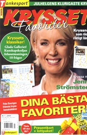 Krysset Favoriter omslag