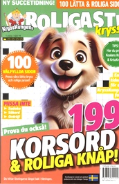 Krysskung Roligast Kryss omslag