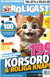 Krysskung Roligast Kryss omslag