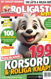 Krysskung Roligast Kryss omslag