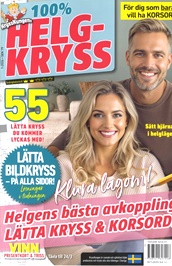 Krysskungens 100% Kryss omslag