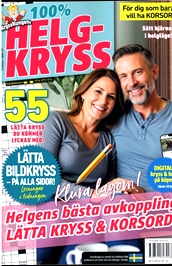 Krysskungens 100% Kryss omslag