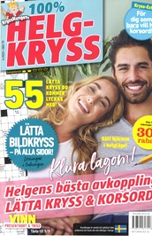 Krysskungens 100% Kryss omslag