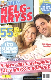 Krysskungens 100% Kryss omslag