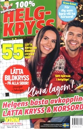 Krysskungens 100% Kryss omslag