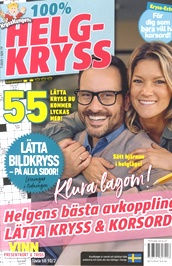 Krysskungens 100% Kryss omslag