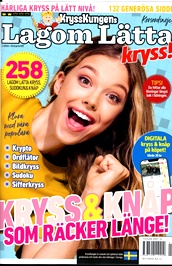 Krysskungens Lagom Lätta omslag