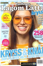 Krysskungens Lagom Lätta omslag