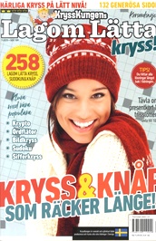 Krysskungens Lagom Lätta omslag