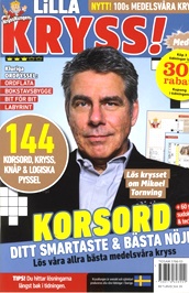 Krysskungens Lillakryss omslag