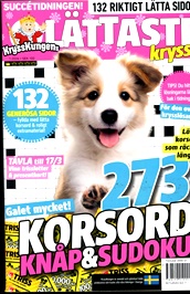 Krysskungens Lättaste omslag