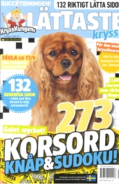 Krysskungens Lättaste omslag