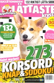 Krysskungens Lättaste omslag