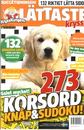 Krysskungens Lättaste omslag