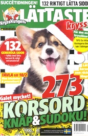 Krysskungens Lättaste omslag