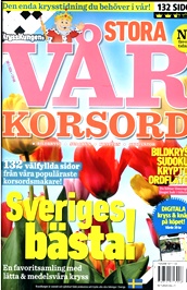 Krysskungens Stora omslag