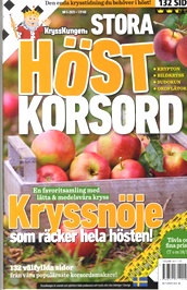 Krysskungens Stora omslag