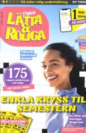 Kryssos Lätta & Roliga omslag