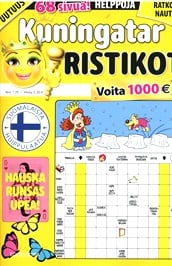 Kuningatar-Ristikot omslag