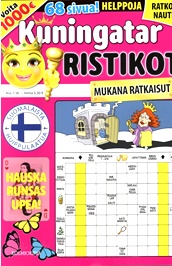 Kuningatar-Ristikot omslag