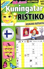 Kuningatar-Ristikot omslag