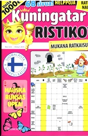 Kuningatar-Ristikot omslag
